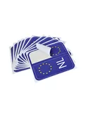 NL/EU Sticker blauw