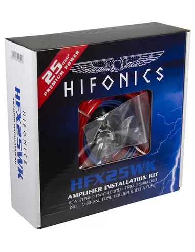 Hifonics HFX-25WK Kabelkit