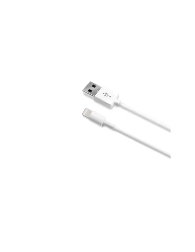 Celly Datakabel USB-Alightning 1m wit