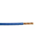 Kabel 1.5 mm2 blauw 10mtr