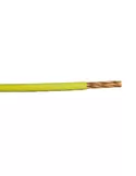Kabel 1.5 mm2 geel 10mtr