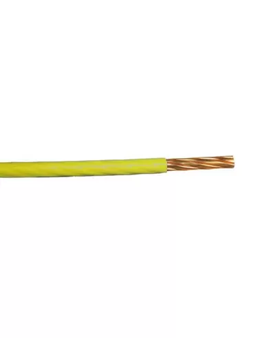 Verst Dicht speling Kabel 1.5 mm2 geel 10mtr