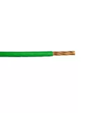 Kabel 1.5 mm2 groen 10mtr