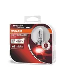 Osram Night Breaker Silver100% H4 set